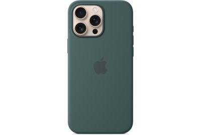 Coque APPLE iPhone 16 Pro Max MagSafe vert lacustre