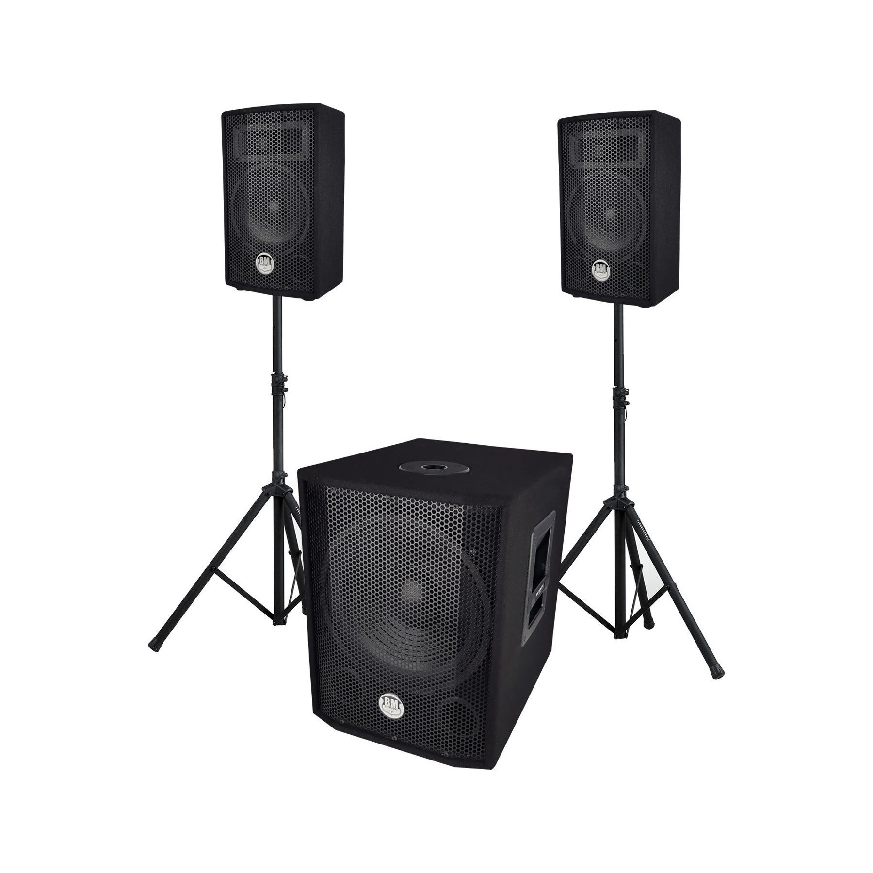 Pack sono BM SONIC Système triphonique BM SONIC BMS1208