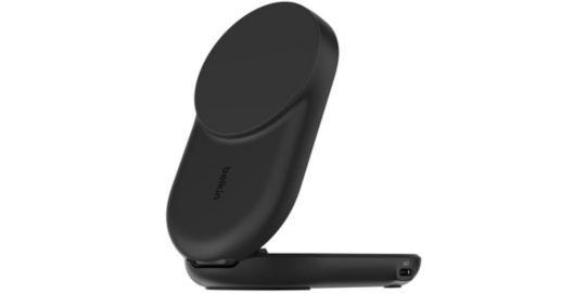 Station de charge BELKIN 2 en 1 noir