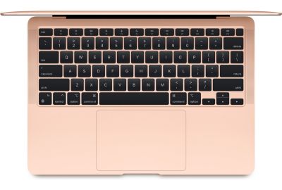 Ordinateur Apple MACBOOK Air 13' M1 8Go RAM 256Go SSD Or Reconditionné