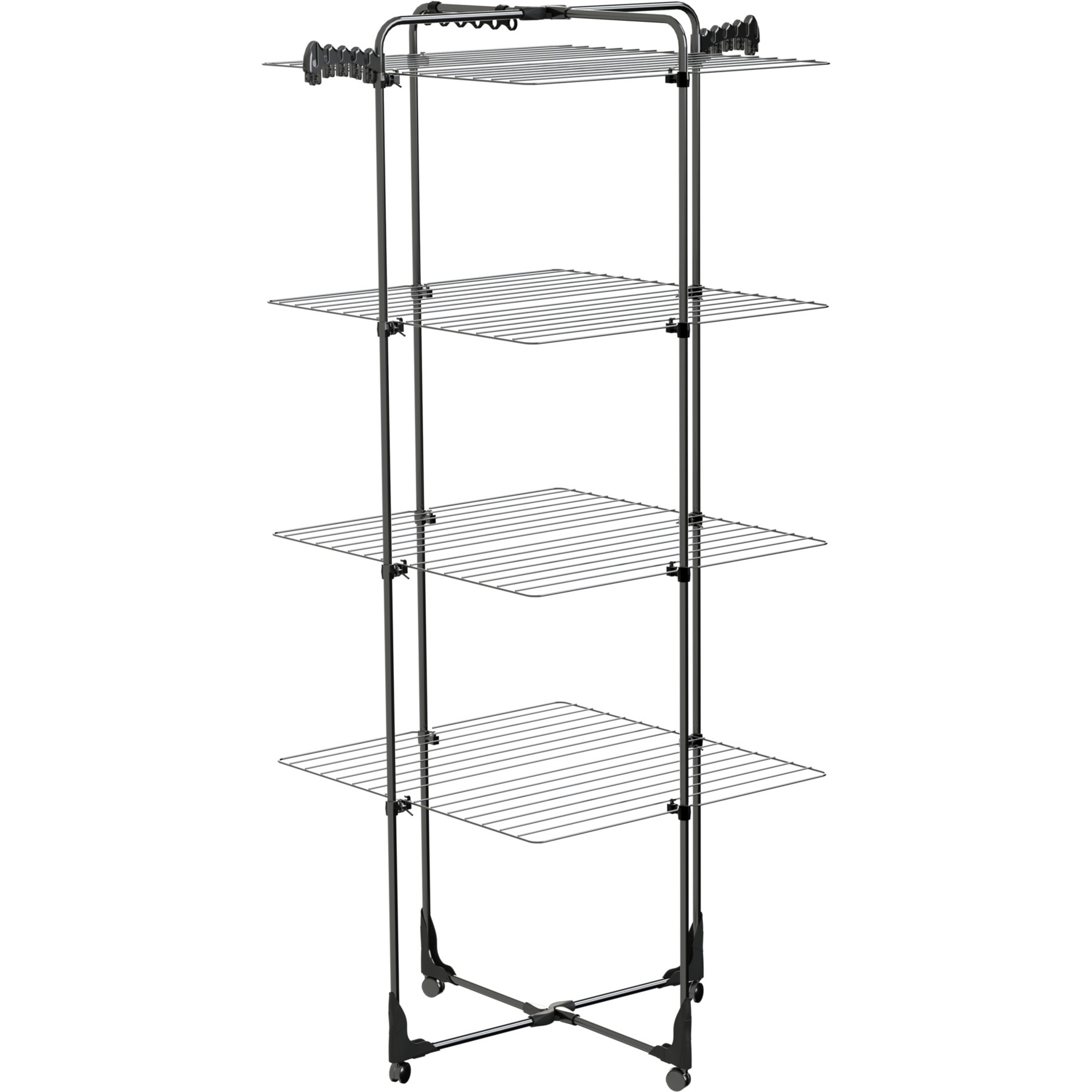 Etendoir à linge ESSENTIELB Tour compacte 45m - Séchoir EBDR245