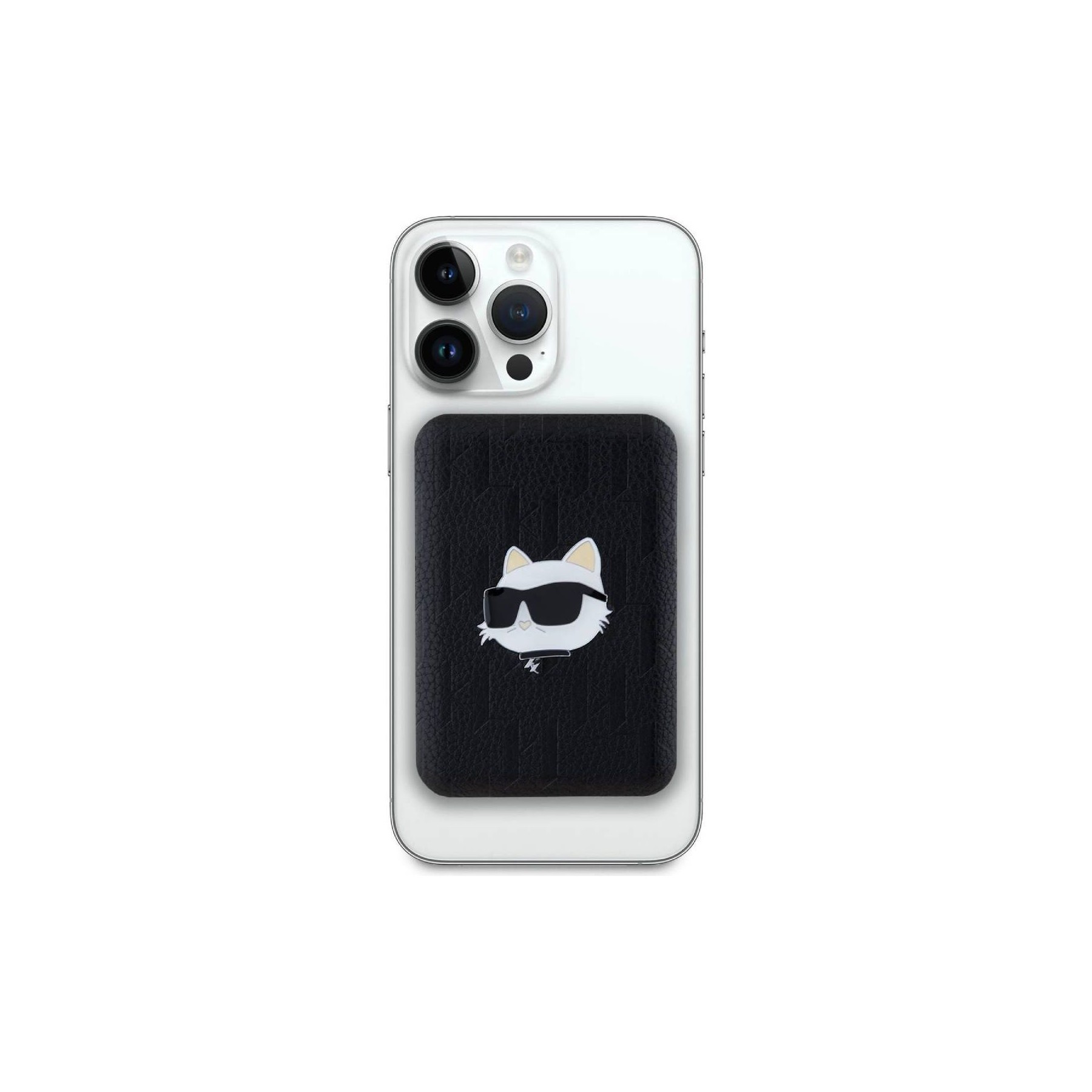 Batterie externe KARL LAGERFELD MagSafe 5000mAh Motif Choupette Head