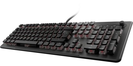Clavier gamer TURTLE BEACH Vulcan II Max Noir Linear