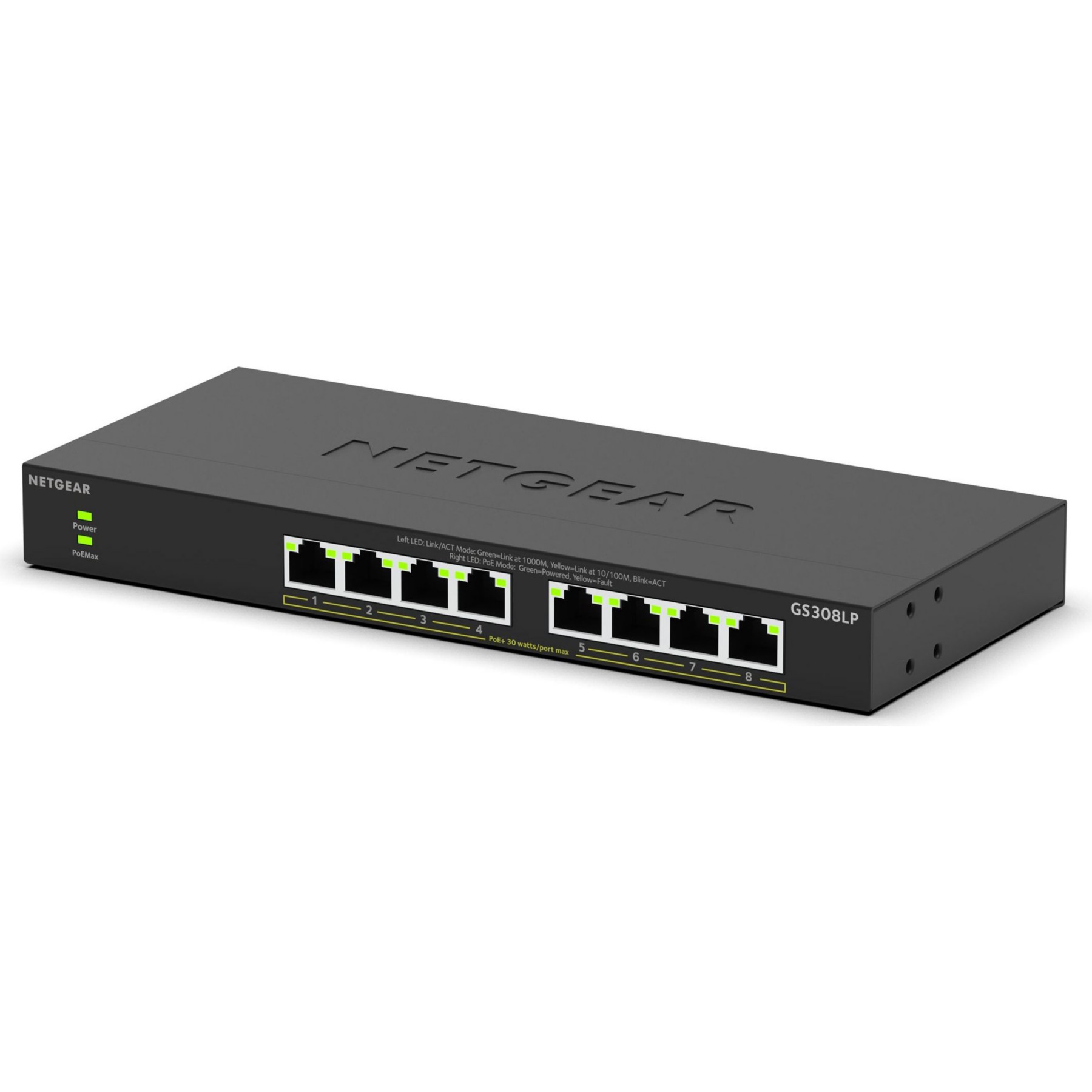 Hub USB C NETGEAR GS308LP-100EUS