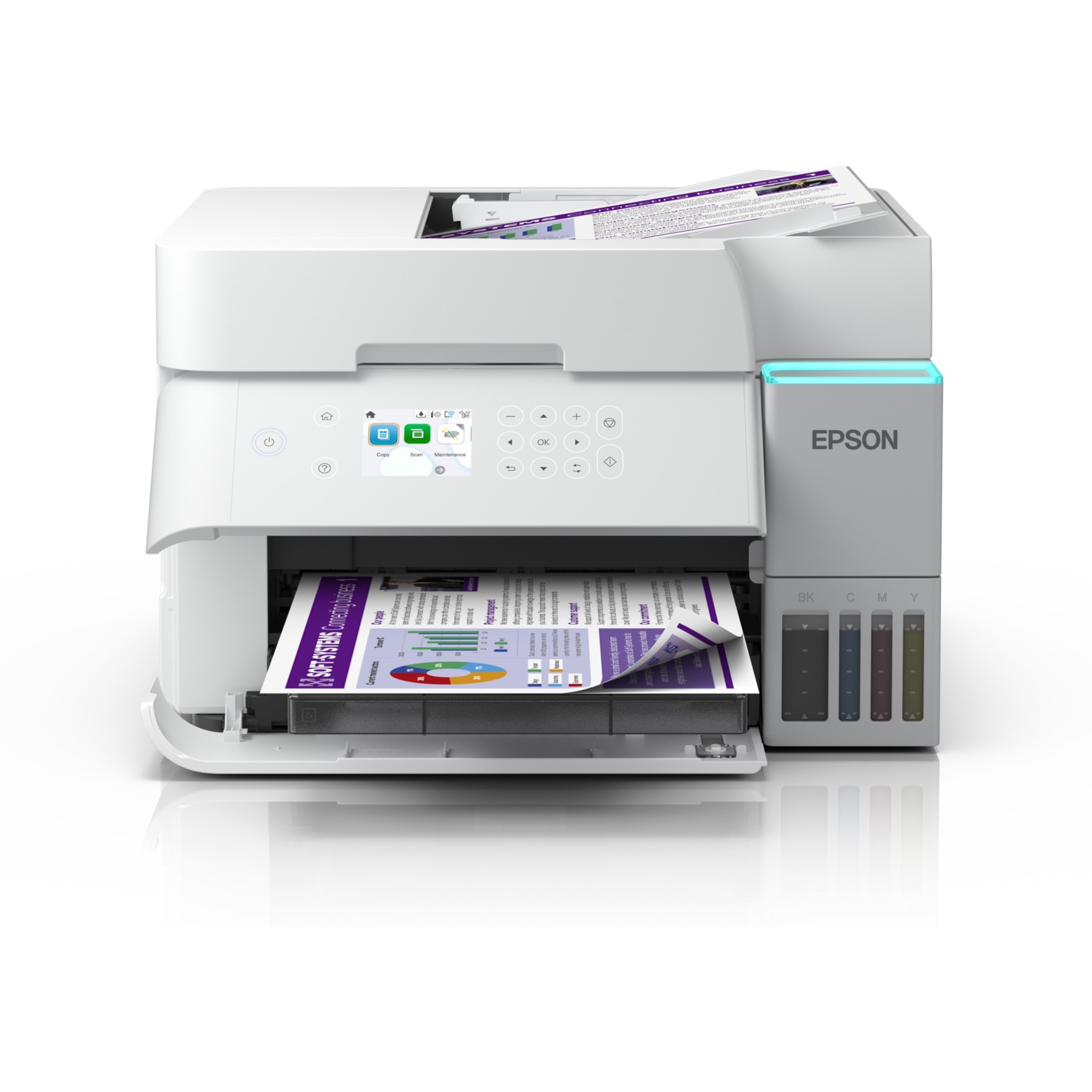 Imprimante jet d'encre EPSON EcoTank ET-3956