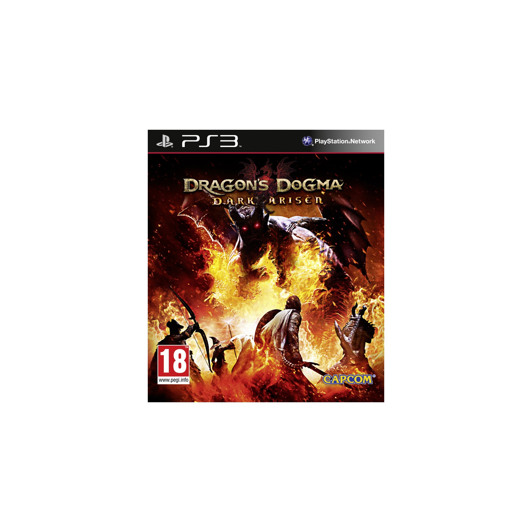 Jeu PS3 CAPCOM Dragon's Dogma : Dark Arisen
