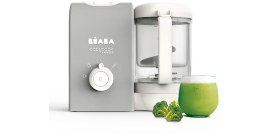 Mixeur Cuiseur Bébé BEABA Babycook Express -Gris Velours