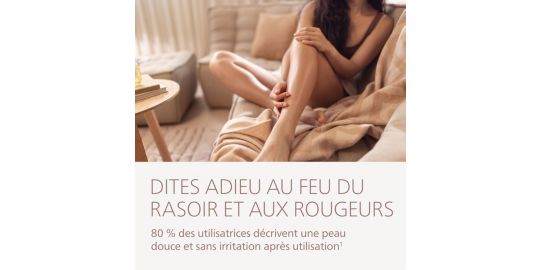 Rasoir électrique femme PHILIPS BRL127/00