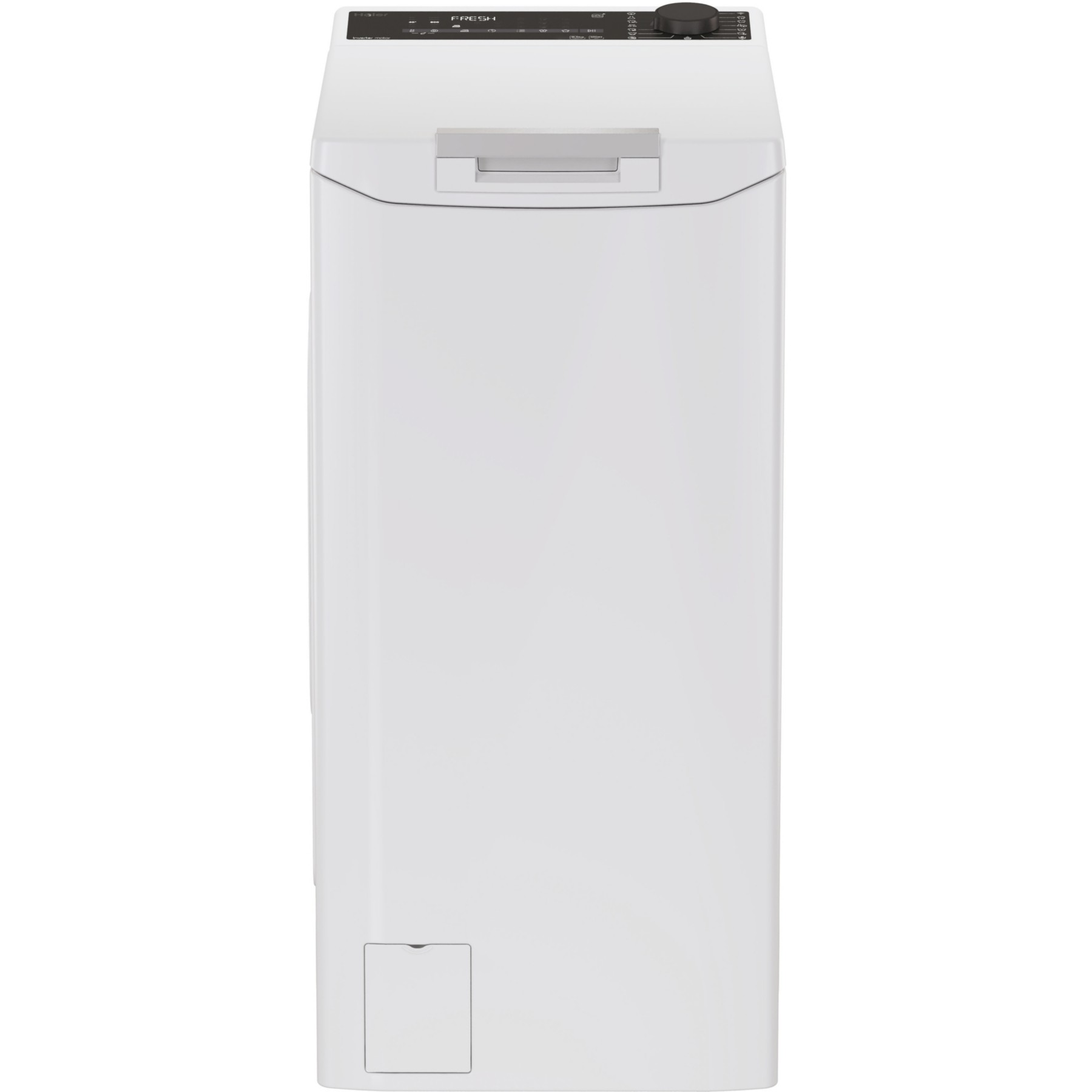 Lave linge top HAIER THASN2856TM4-S - 8,5 kg - 1200 tr/min - Classe B - Moteur induction - Connecté WiFi