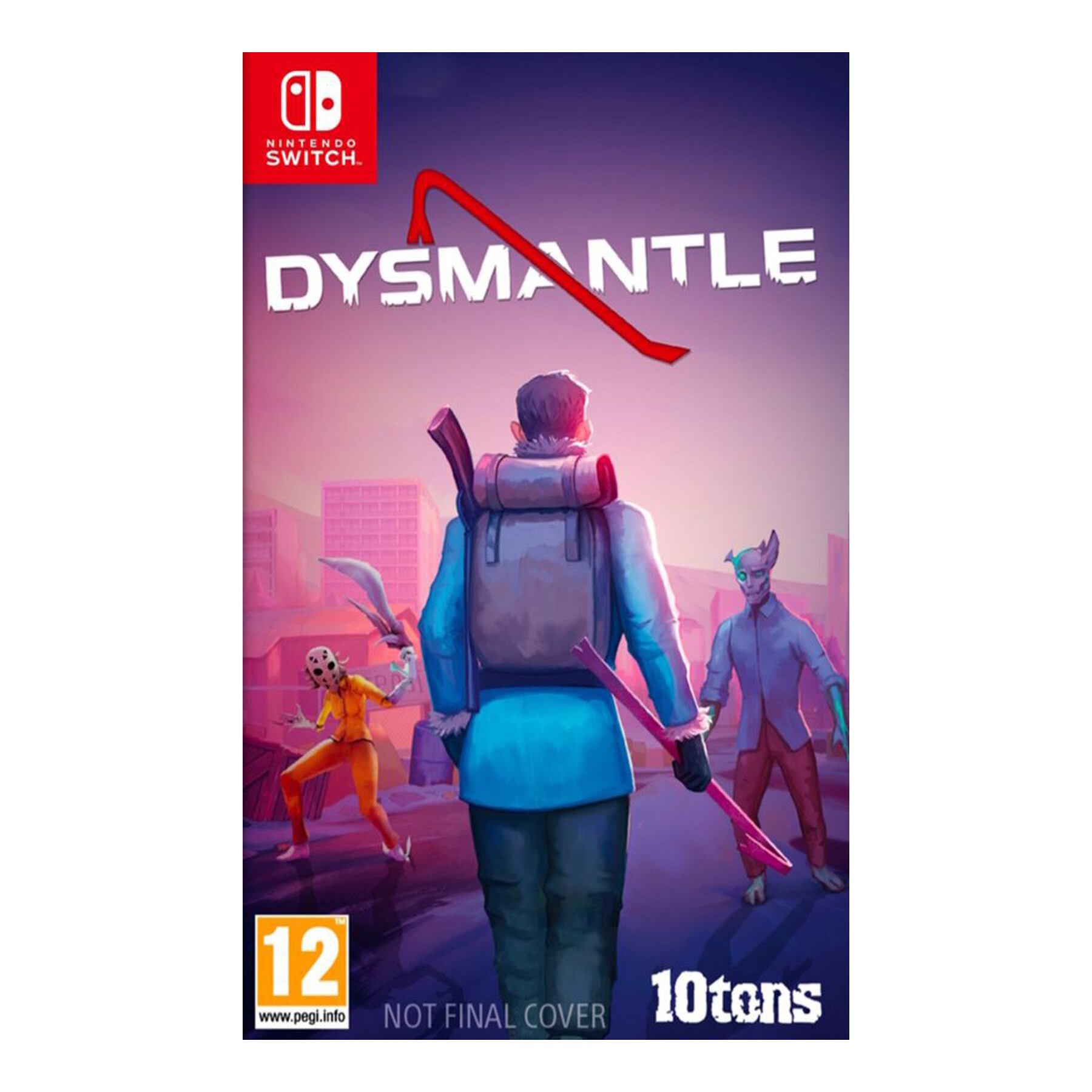 Jeu Switch JUST FOR GAMES Dysmantle