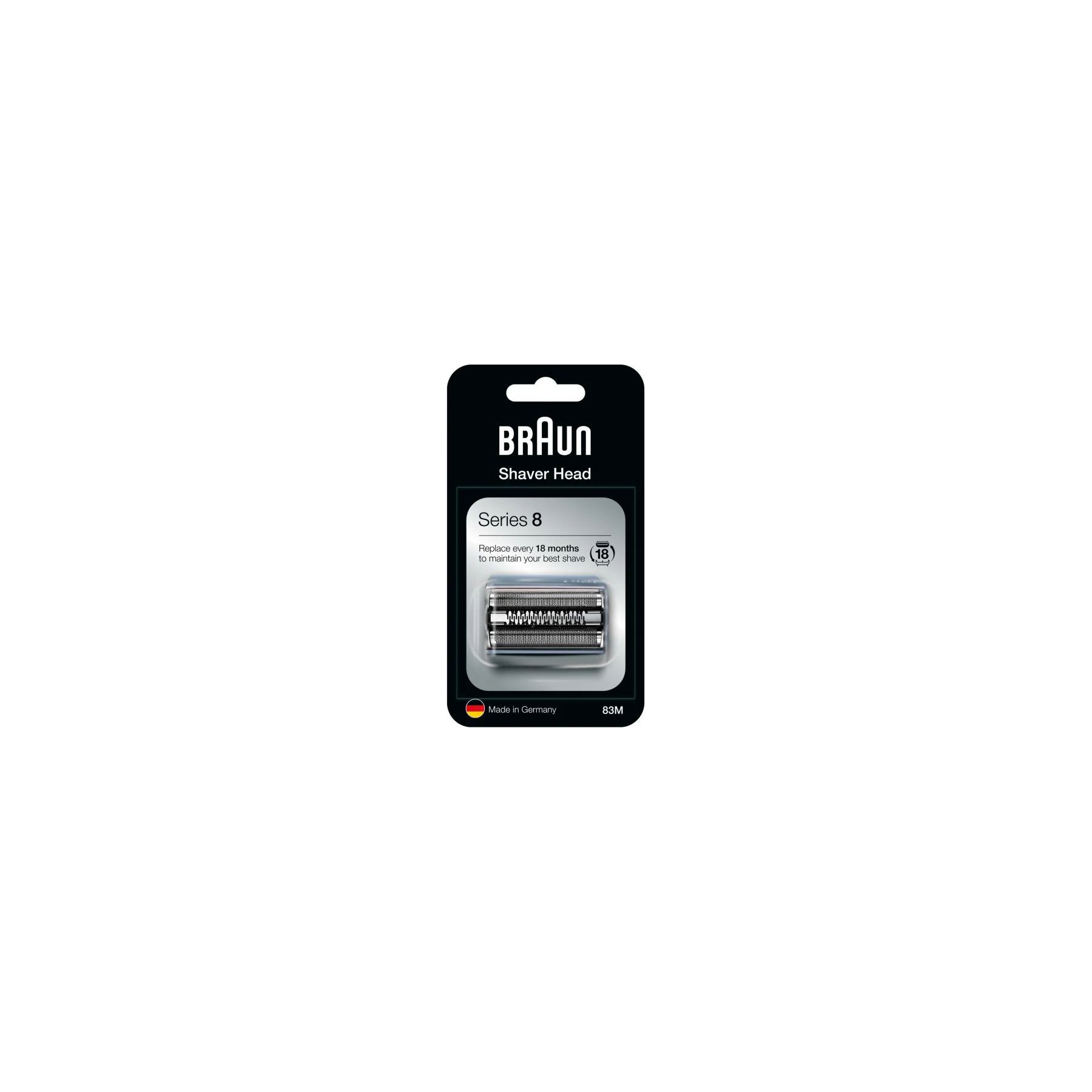 Couteau BRAUN TETE DE RASAGE 83M RASOIR BRAUN Series 8
