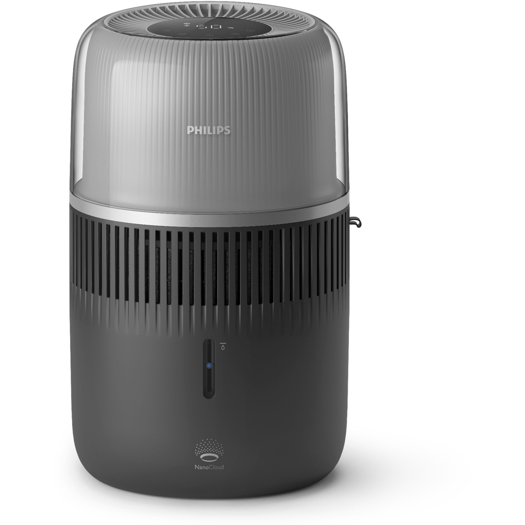 Humidificateur PHILIPS HU5710/03 Série 5000, silencieux, connecté, jusqu'à 56 m², Noir