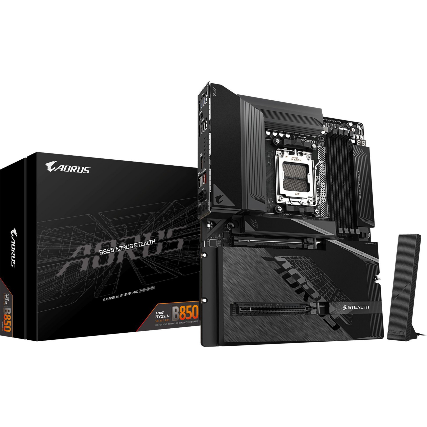 Carte mère GIGABYTE Gigabyte B850 AORUS STEALTH