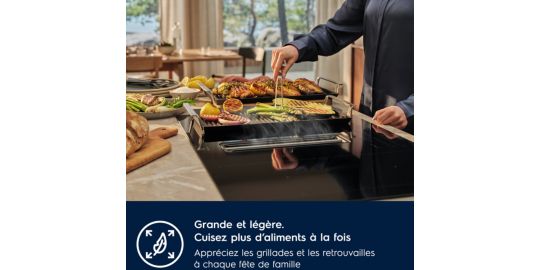 ACCESSOIRE ELECTROLUX Plancha grill pour four E9HHPG11