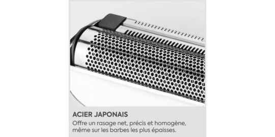 Rasoir électrique BABYLISS Super-X Metal FS996SE