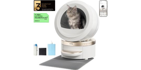 Litière MOVA automatique LR10 Prime White