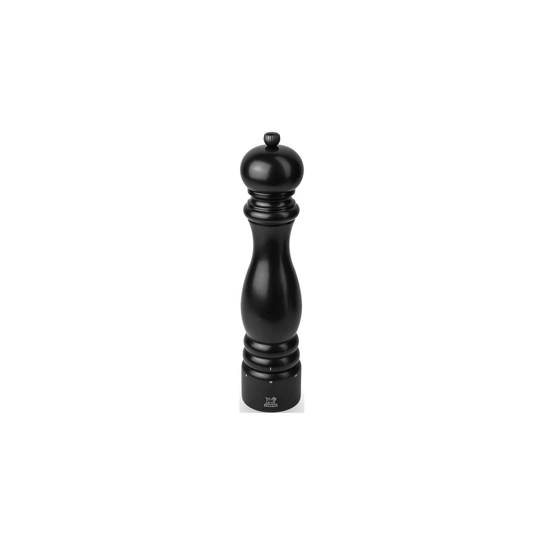 Moulin à poivre PEUGEOT Paris u'Select Bois Noir Satin 30cm
