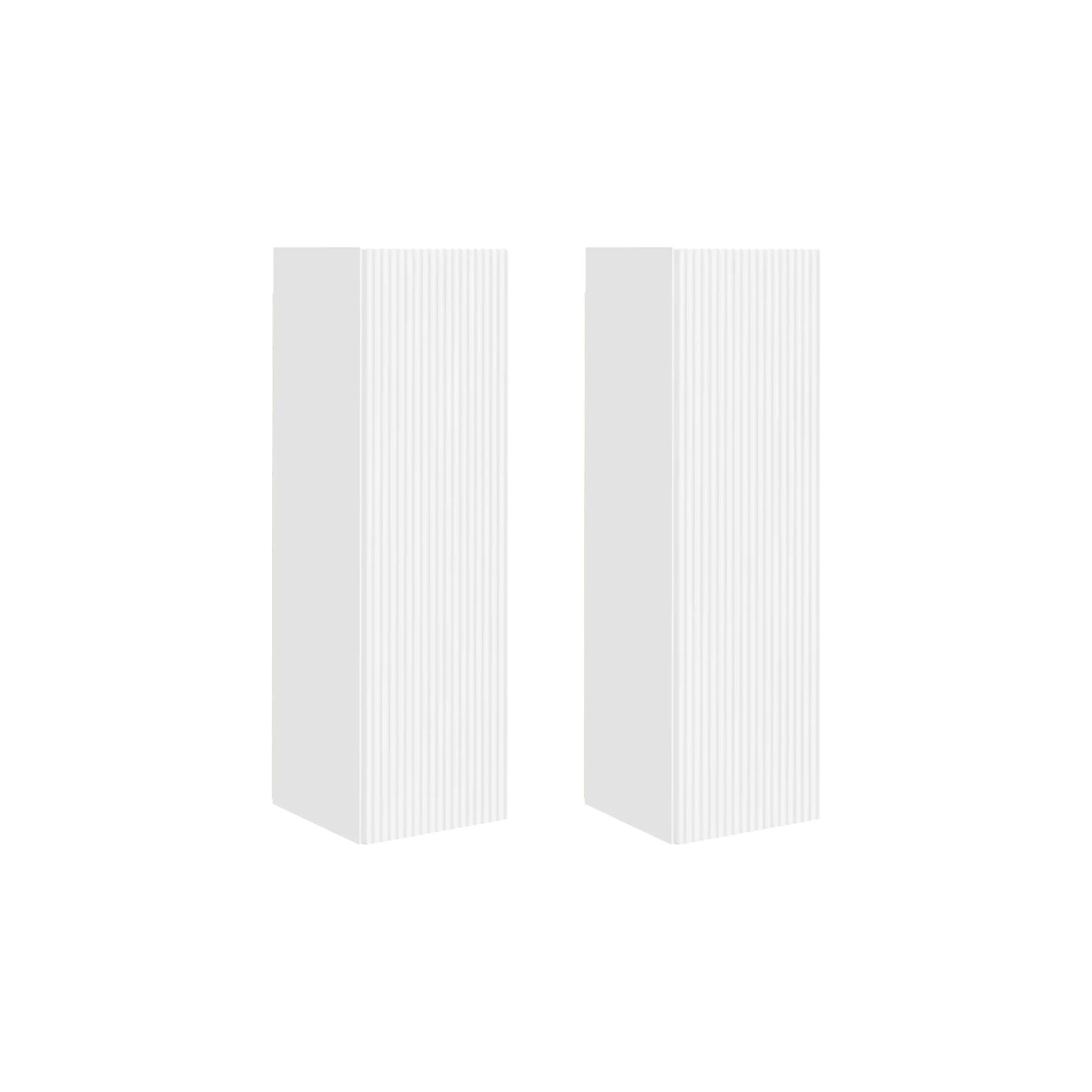 Meuble TV HELLOSHOP26 Meuble TV mural design moderne 30 x 31 x