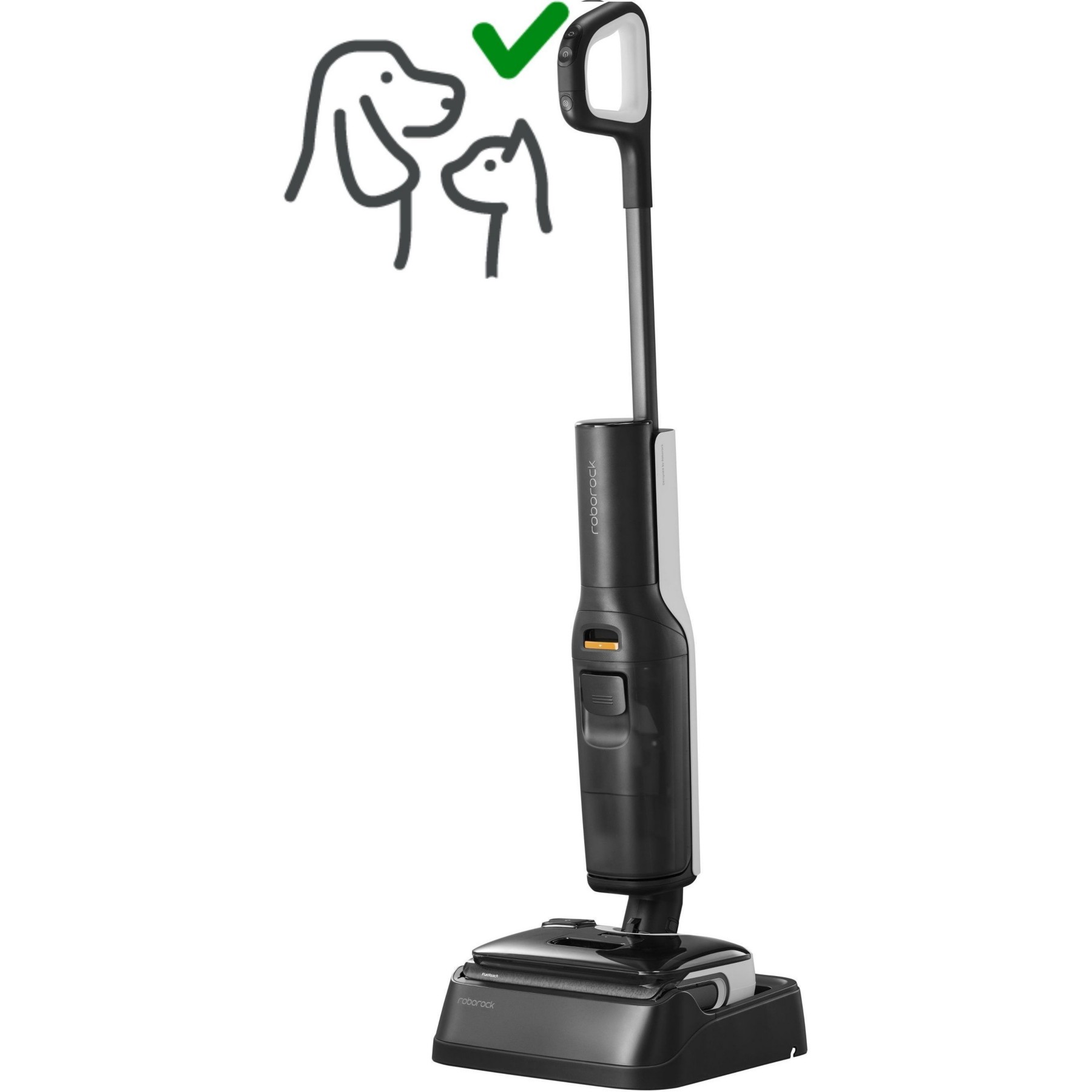 Aspirateur laveur ROBOROCK F25 Grey