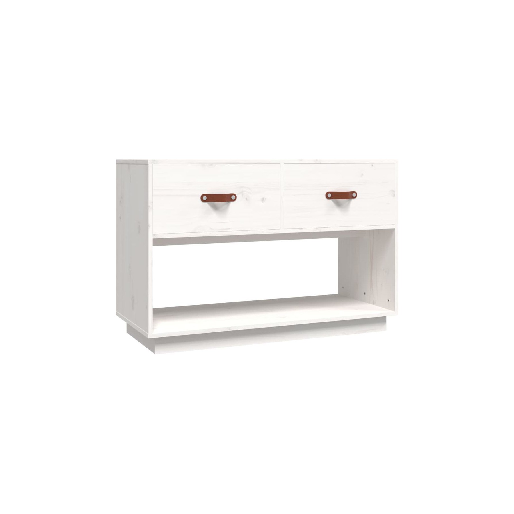 Meuble TV HELLOSHOP26 Meuble TV multimédia étagère télévision