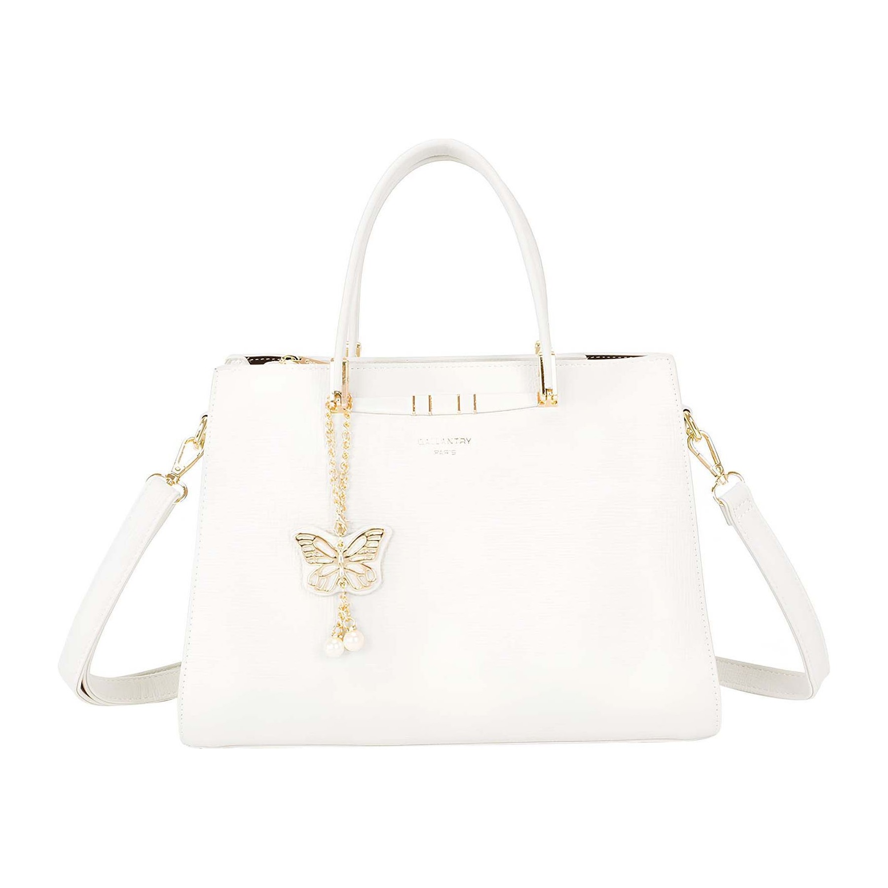 Sac bandoulière GALLANTRY Femme Ariane avec Pendentif Papillon
