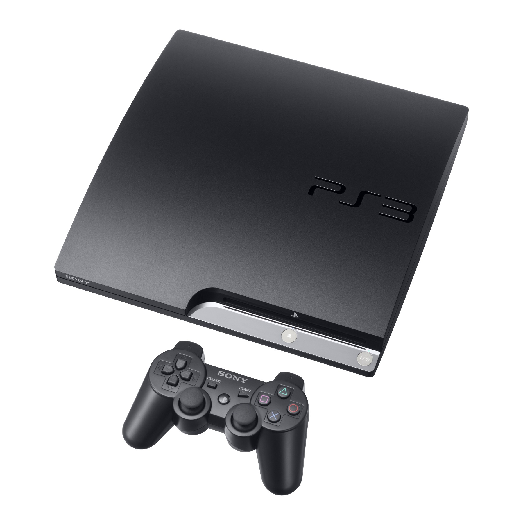 Console SONY Pack PS3 320Go Noire+ GT 5 Reconditionné