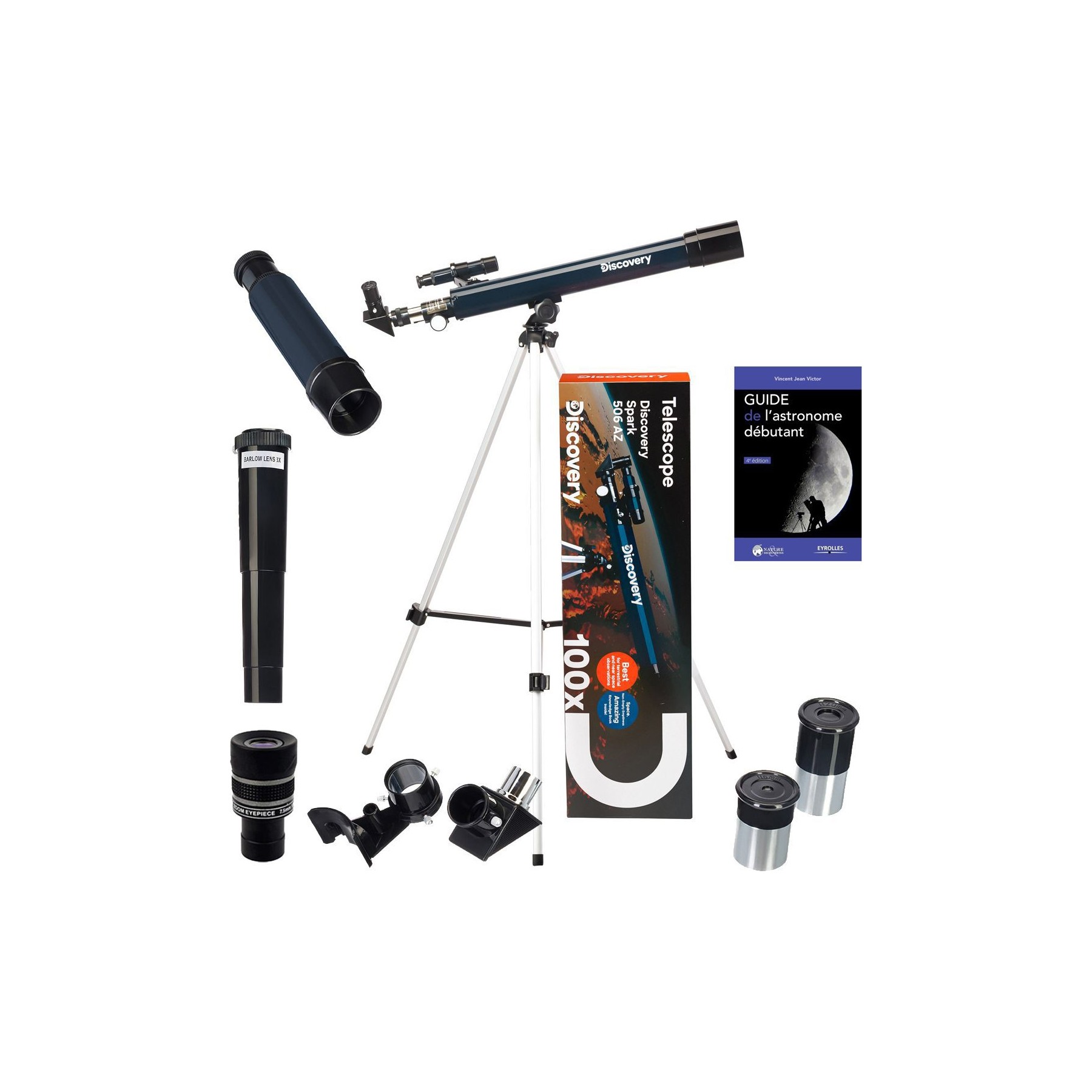 Télescope NEWONE Pack Télescope Discovery Spark 506 AZ av