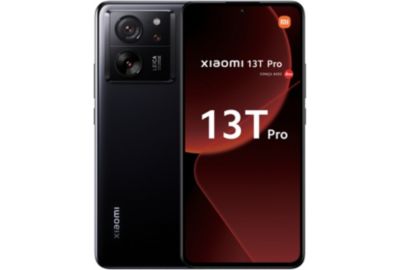 Smartphone XIAOMI 13T Pro conçu avec Leica Noir 1To