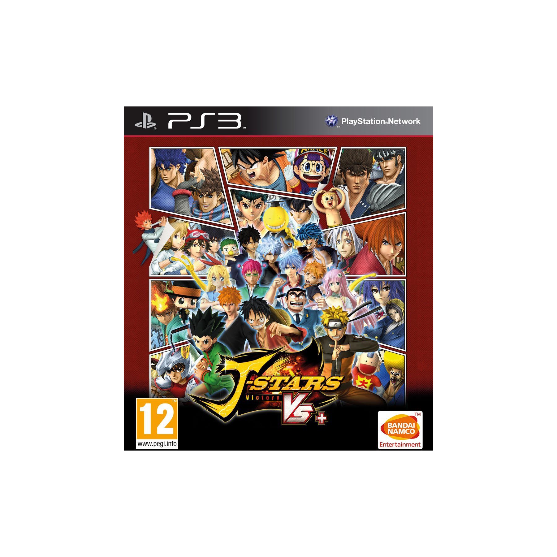 Jeu PS3 NAMCO J-Stars Victory Versus