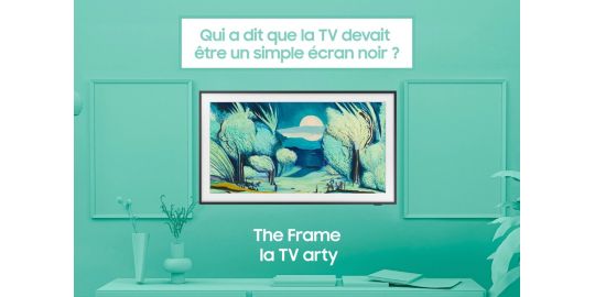 TV QLED SAMSUNG The Frame TQ50LS03FA 2025