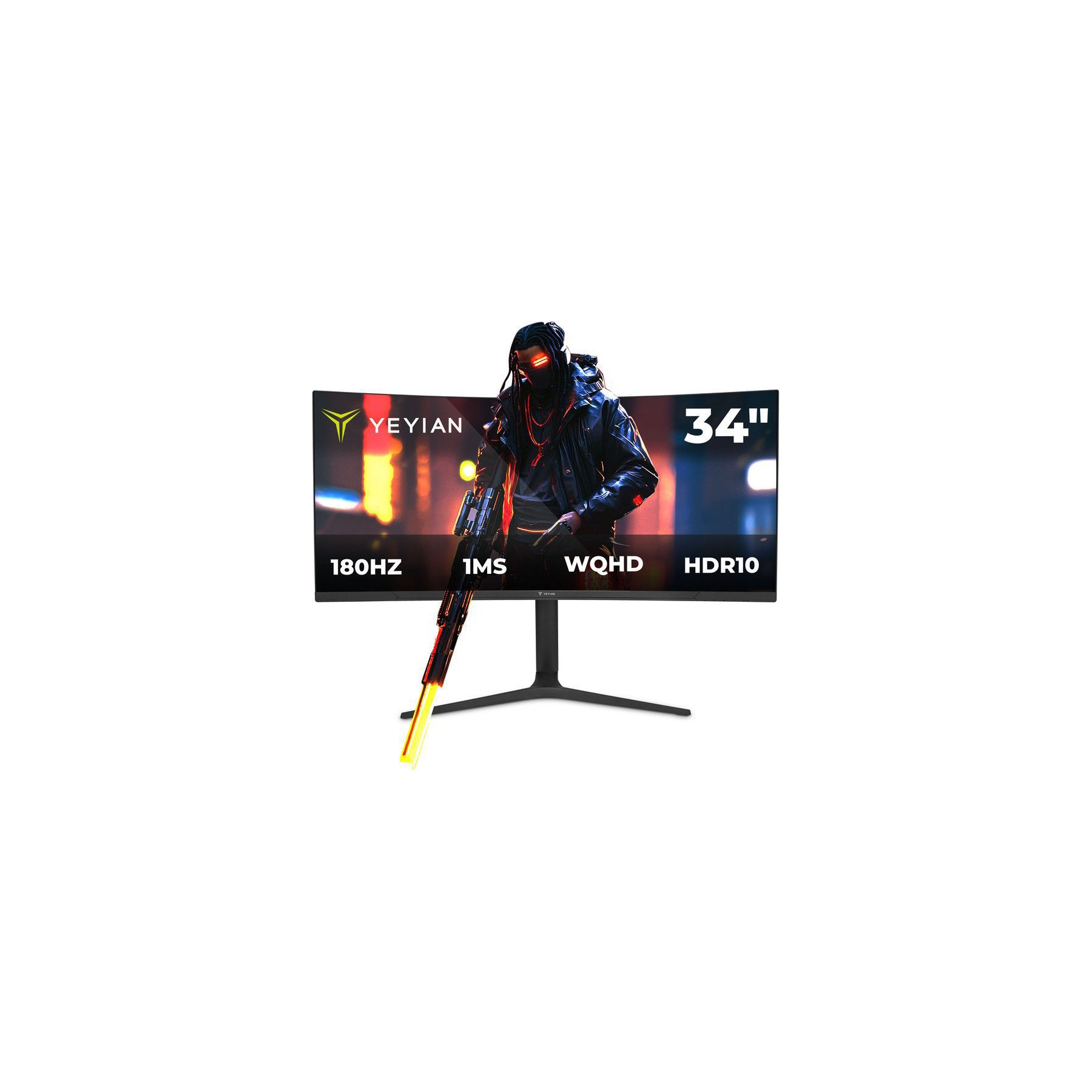 Ecran PC Gamer YEYIAN YMC-FV234-M1