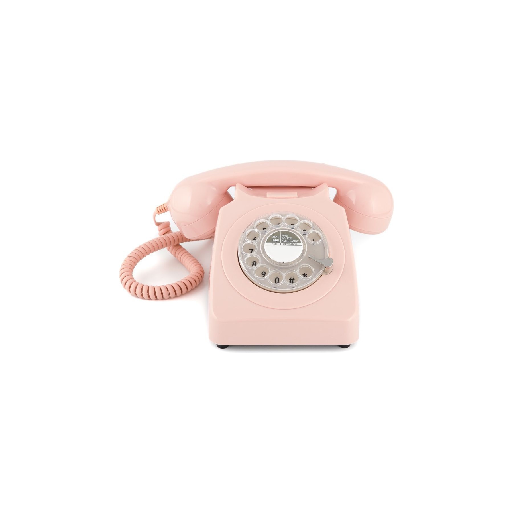 Téléphone filaire GPO RETRO Téléphone analogique GPO 746 ROTARY