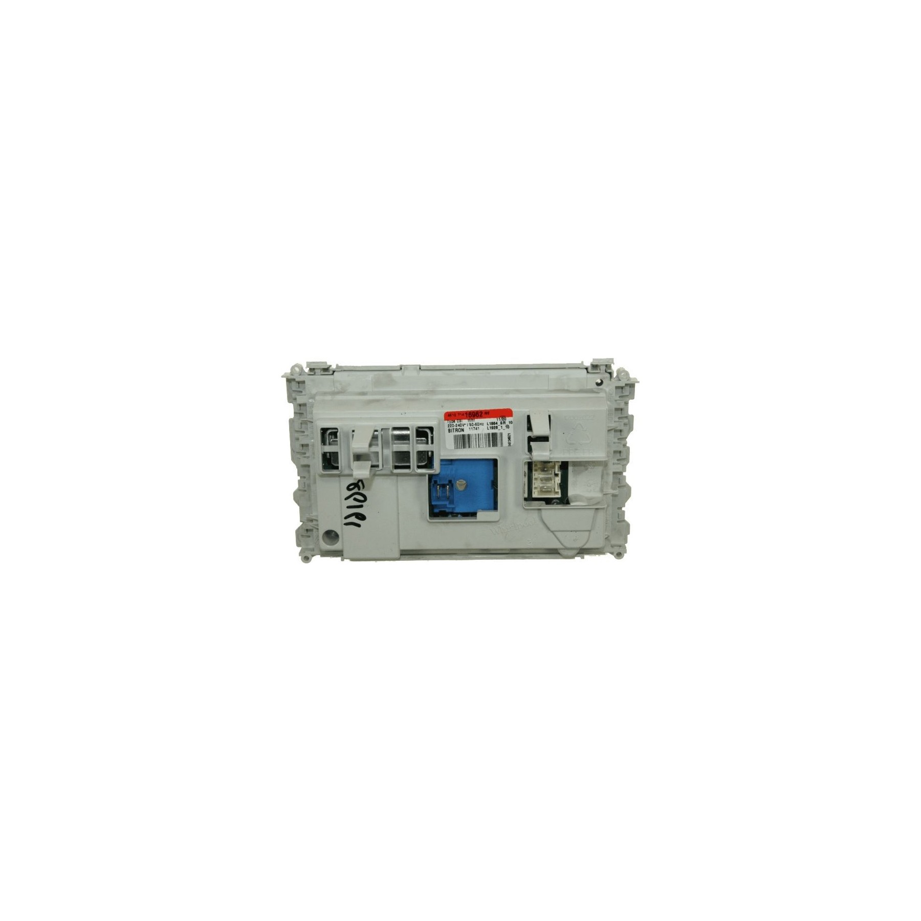 Carte WHIRLPOOL platine puissance domino programme