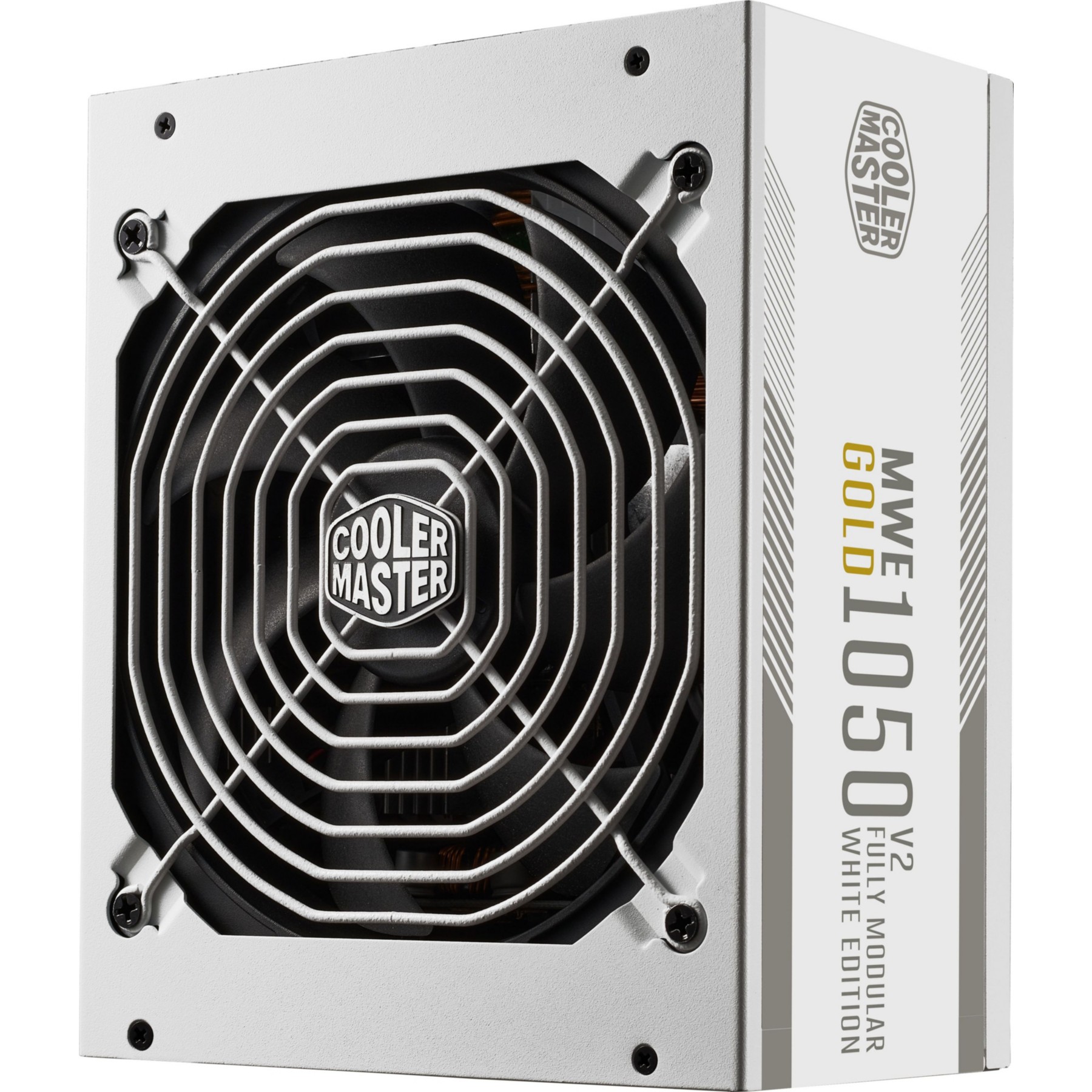 Alimentation PC COOLER MASTER Cooler Master MWE Gold V2 1050W Blanc