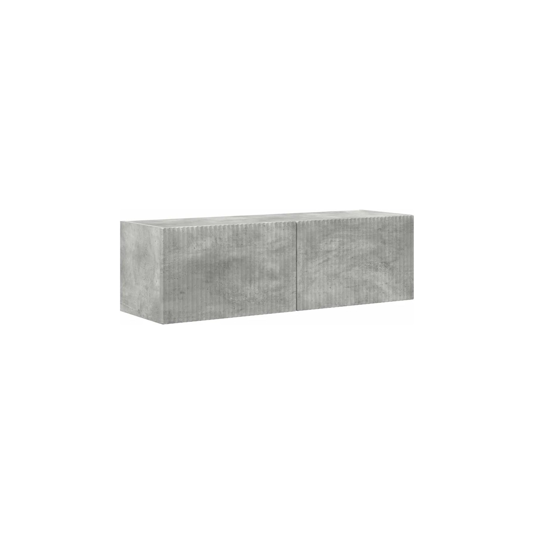 Meuble TV HELLOSHOP26 Meuble TV mural moderne rangement pratiq
