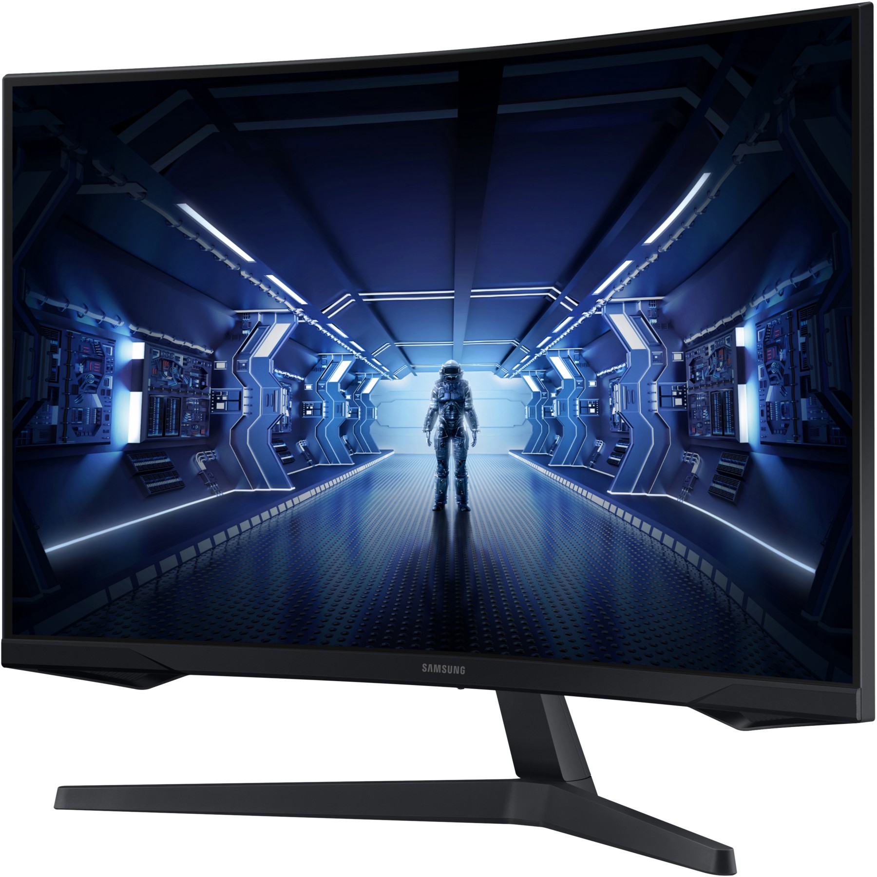 Ecran PC Gamer SAMSUNG ODYSSEY G5-G55T Incurvé 32'' VA