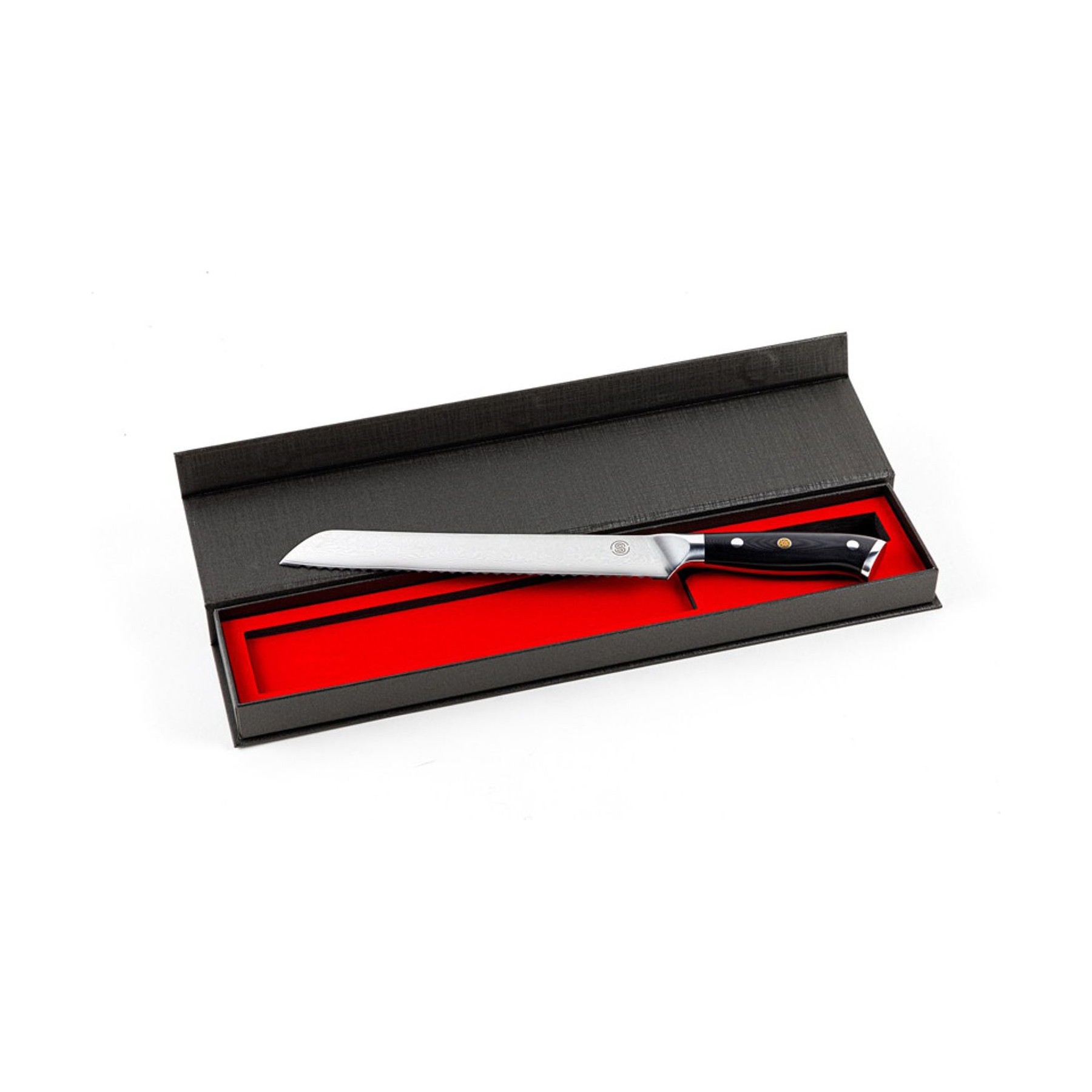 Ustensile barbecue SOMAGIC Couteau à pain 9" gamme Signature