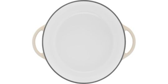 Cocotte TEFAL Fonte LOV faitout 29cm beige
