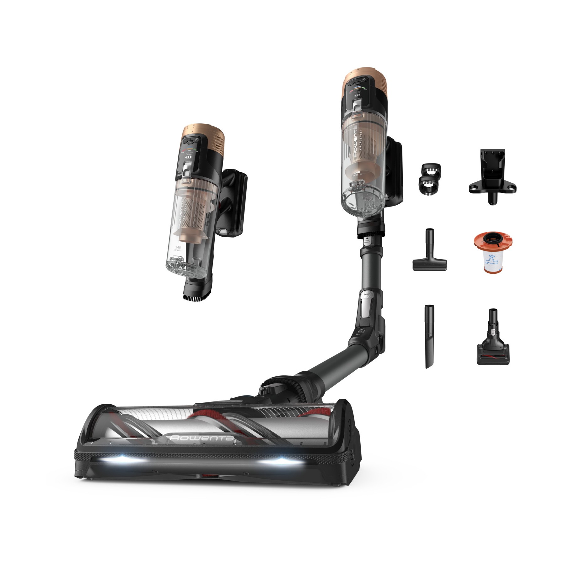 Aspirateur balai ROWENTA X Force Flex 14.80 RH9B74WO