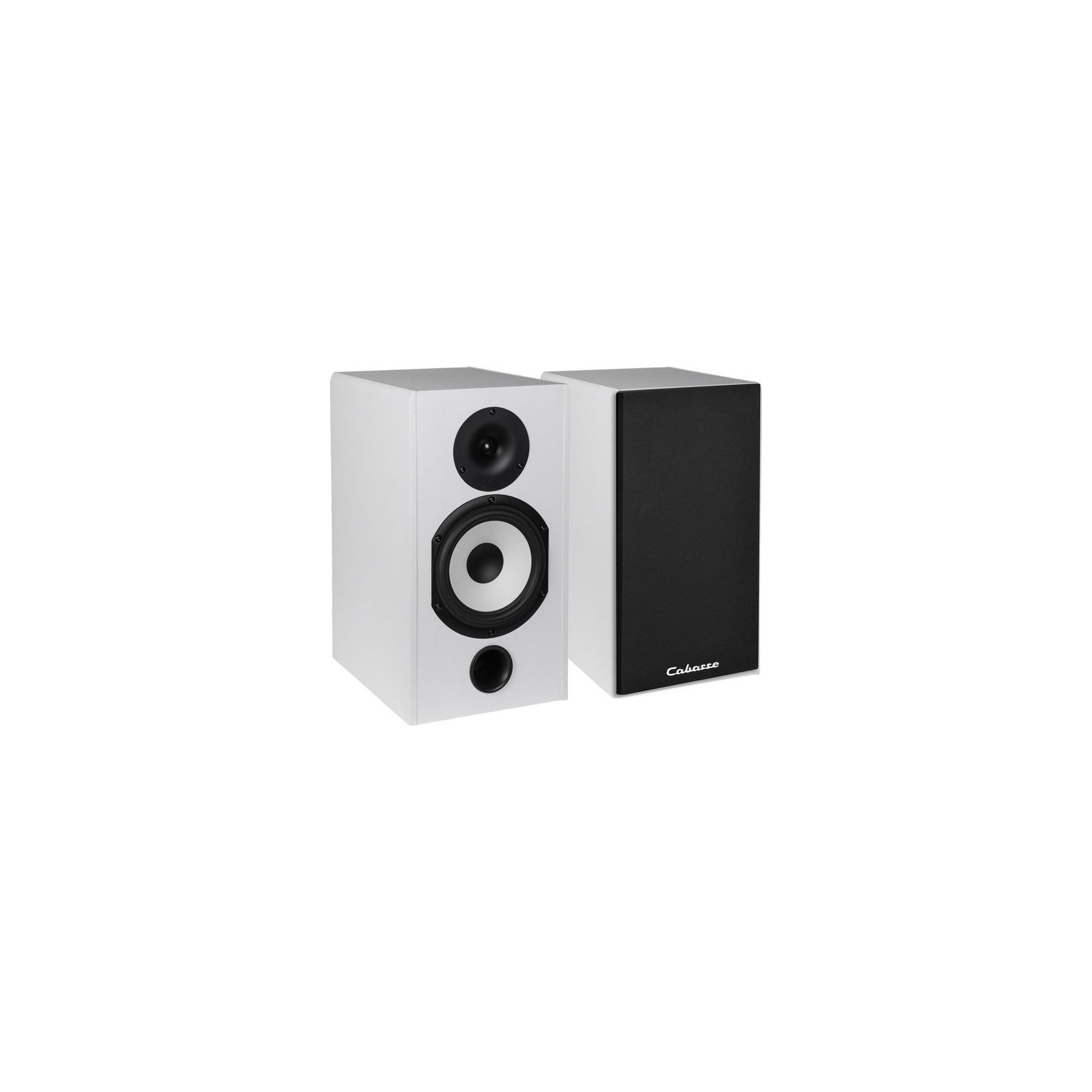 Enceinte bibliothèque CABASSE MT32 Antigua Blanc