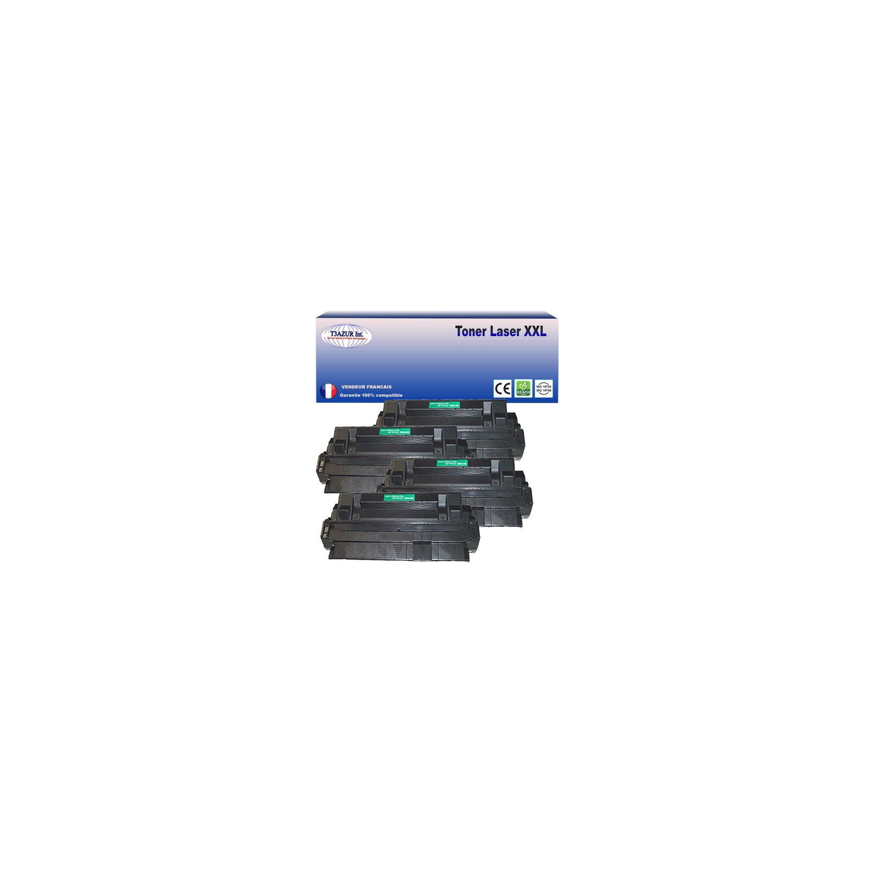 Toner T3AZUR remplace HP C4129X (29X) Noir