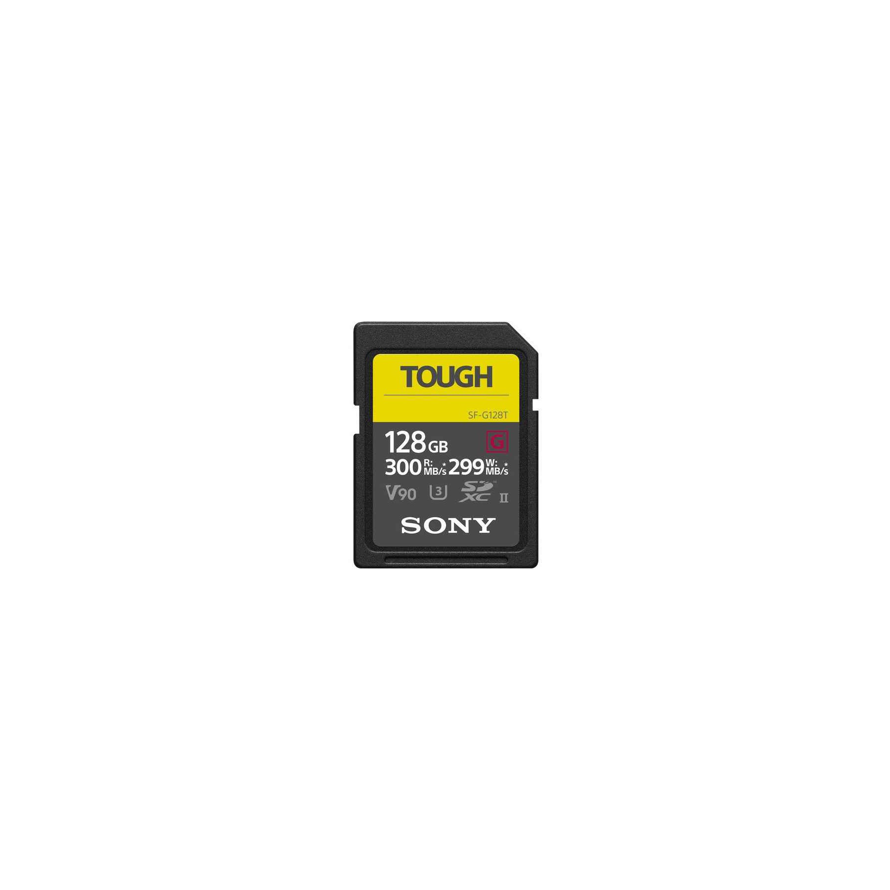 Carte SD SONY UHS-II G TOUGH series CL10 U3 128Go