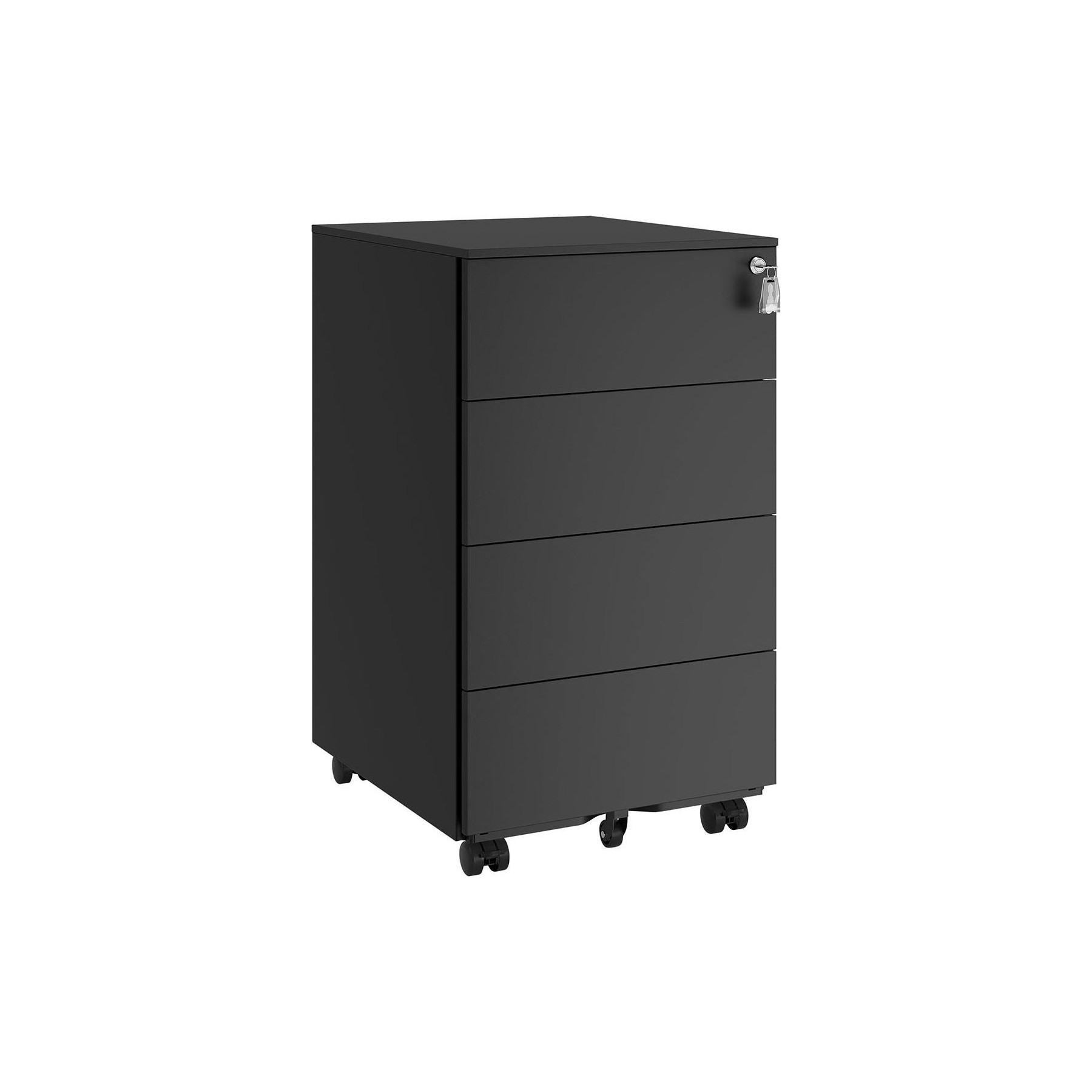 Armoire HELLOSHOP26 Caisson de bureau mobile verrouillable a