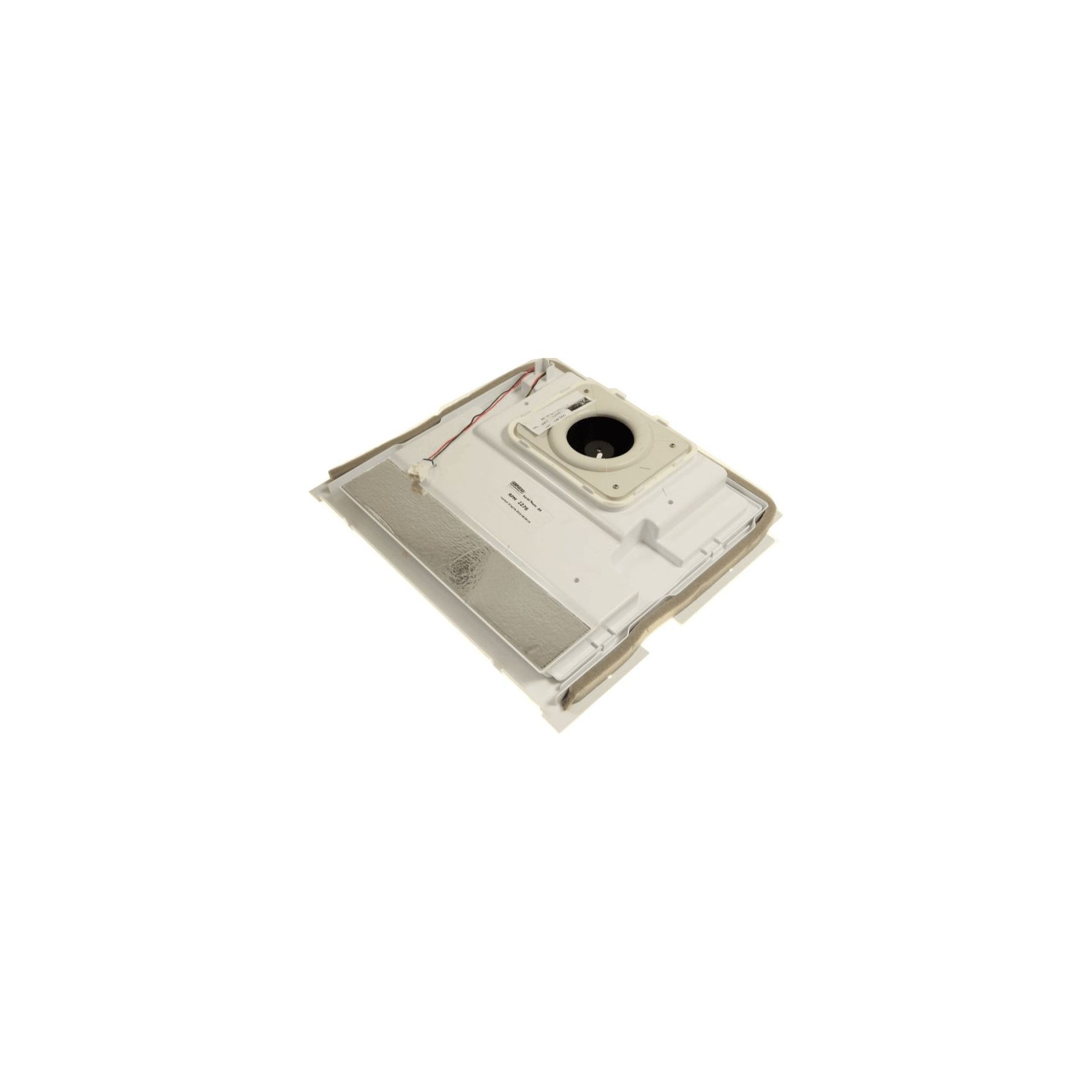 Ventilateur WHIRLPOOL ENS COUVERCLE EVAPO CONGEL AVEC...