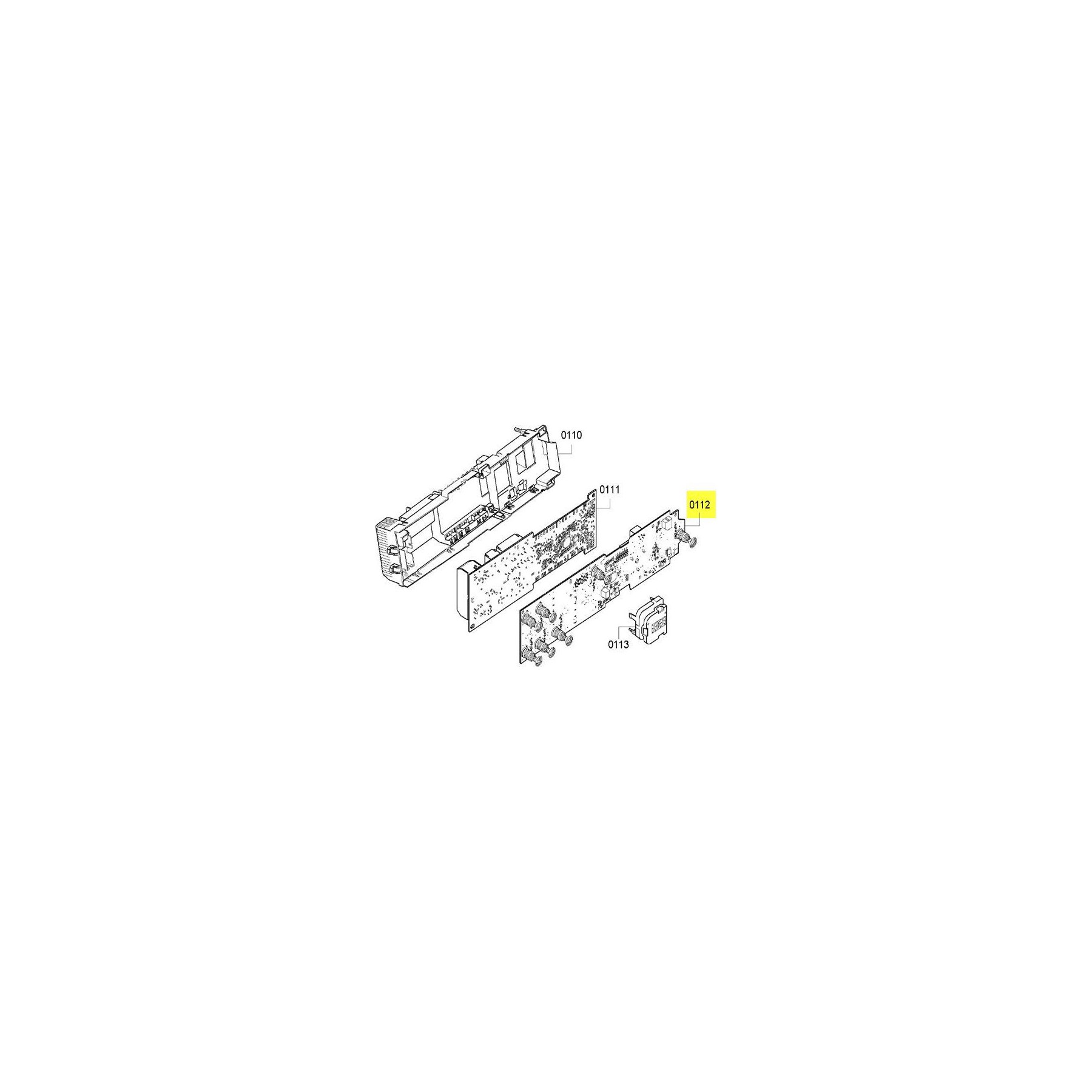 Carte BOSCH module de commande
