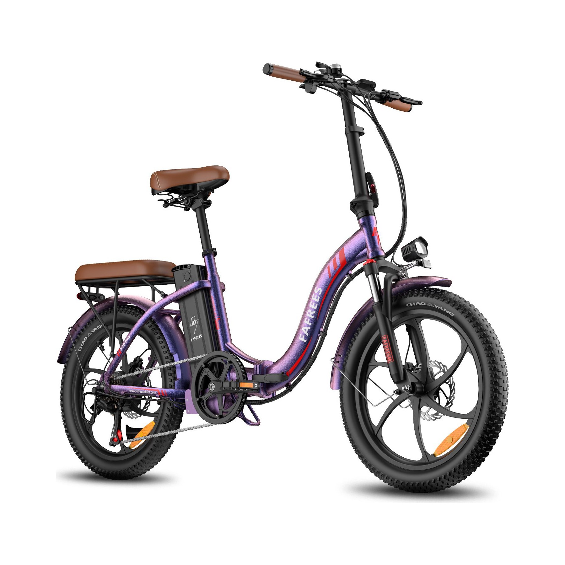 Vélo électrique FAFREES F20 PRO-20AH