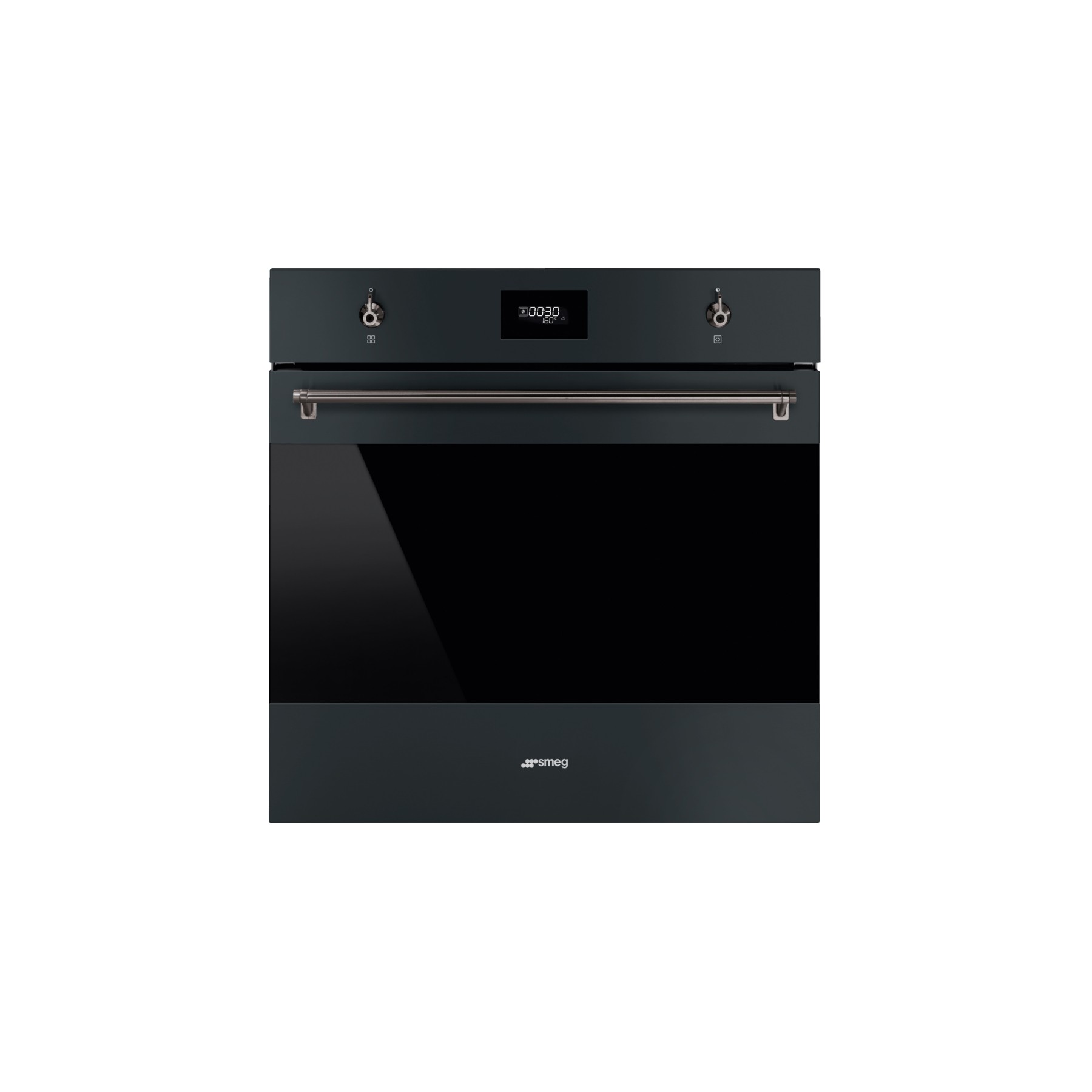 Four encastrable SMEG SFP6301TVN - Pyrolyse - Chaleur pulsée - Porte froide - Rails télescopiques