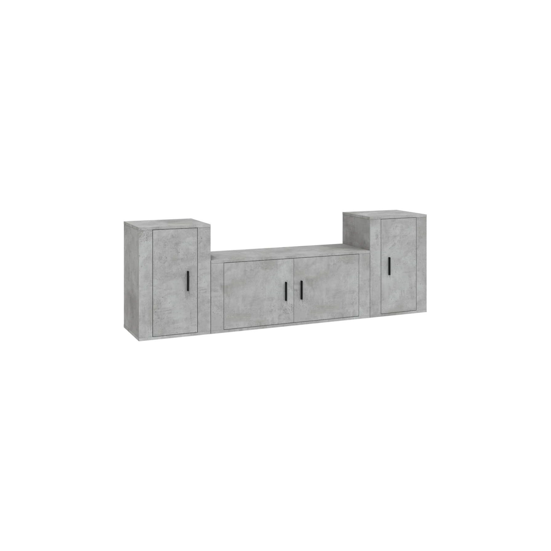 Meuble TV HELLOSHOP26 Ensemble de meubles armoire buffet TV té