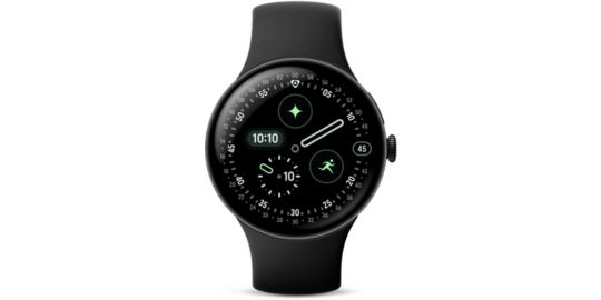 Montre connectée GOOGLE Pixel Watch 4 45mm Noir Mat BT