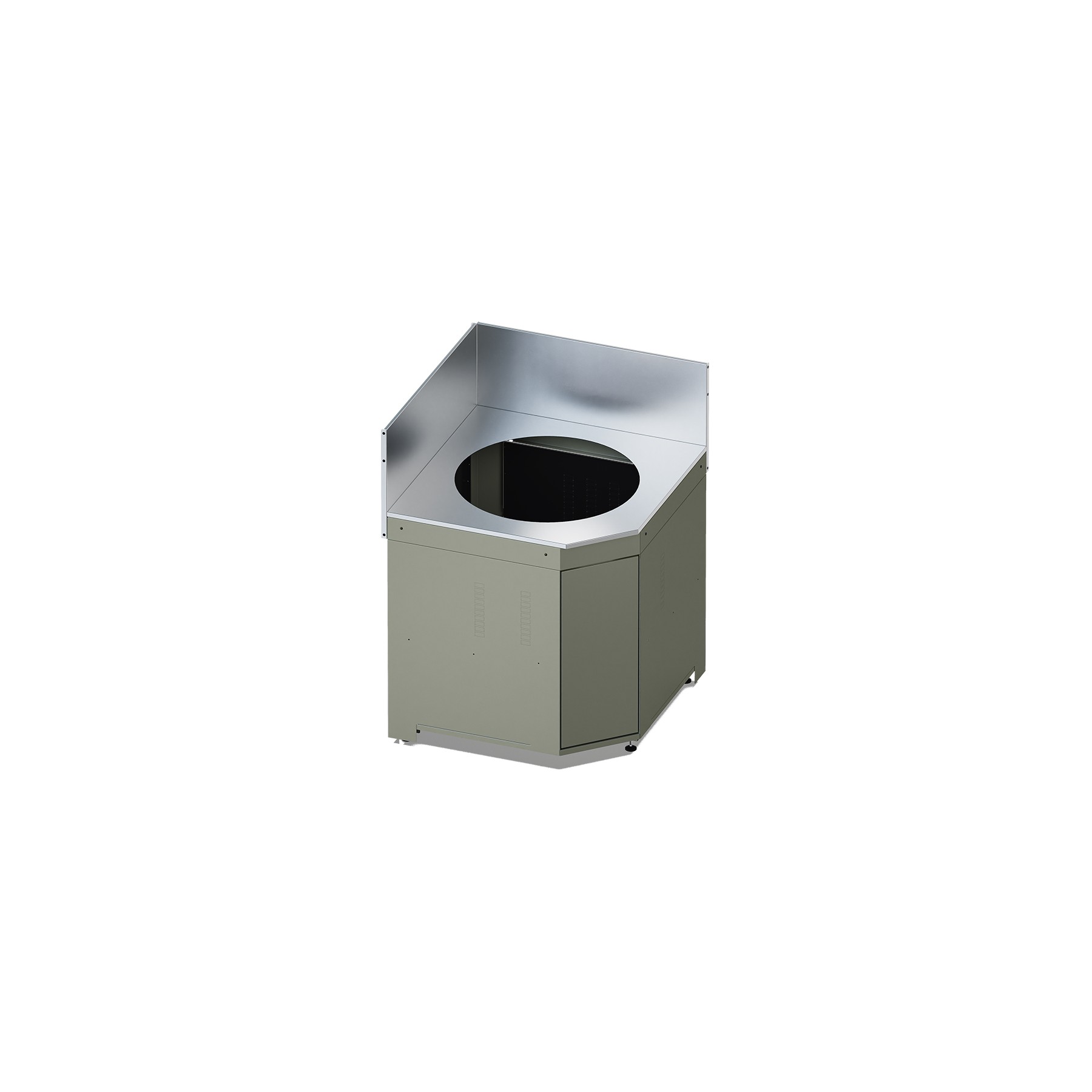 Meuble d'angle ENO MODULO Angle pour Kamado-Sauge
